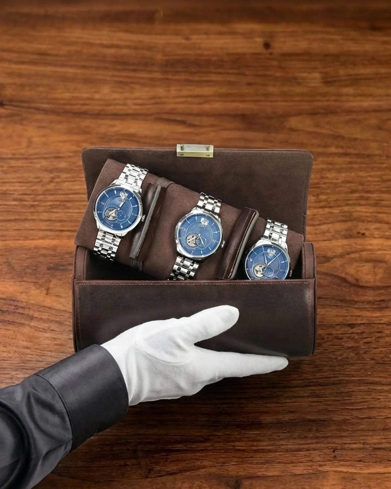 Legacy Lock Watch Case – Triple