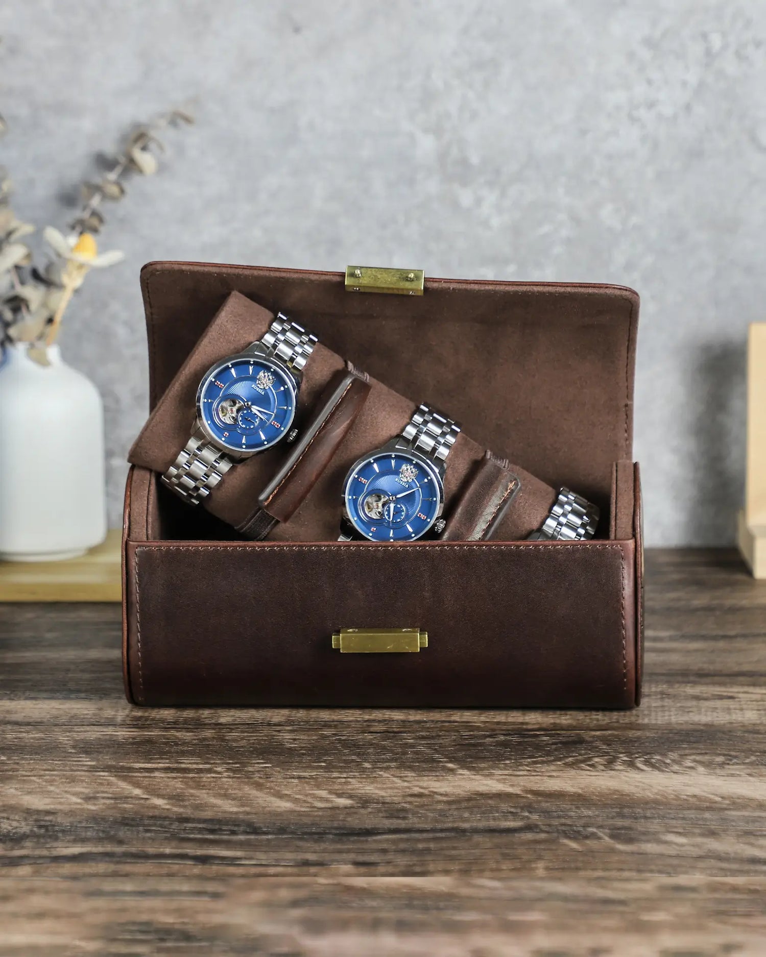 Legacy Lock Watch Case – Triple