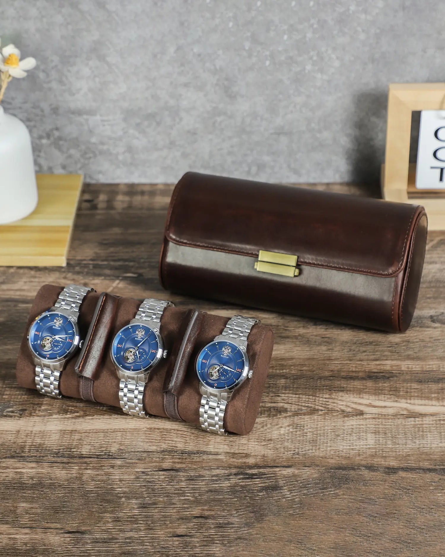 Legacy Lock Watch Case – Triple