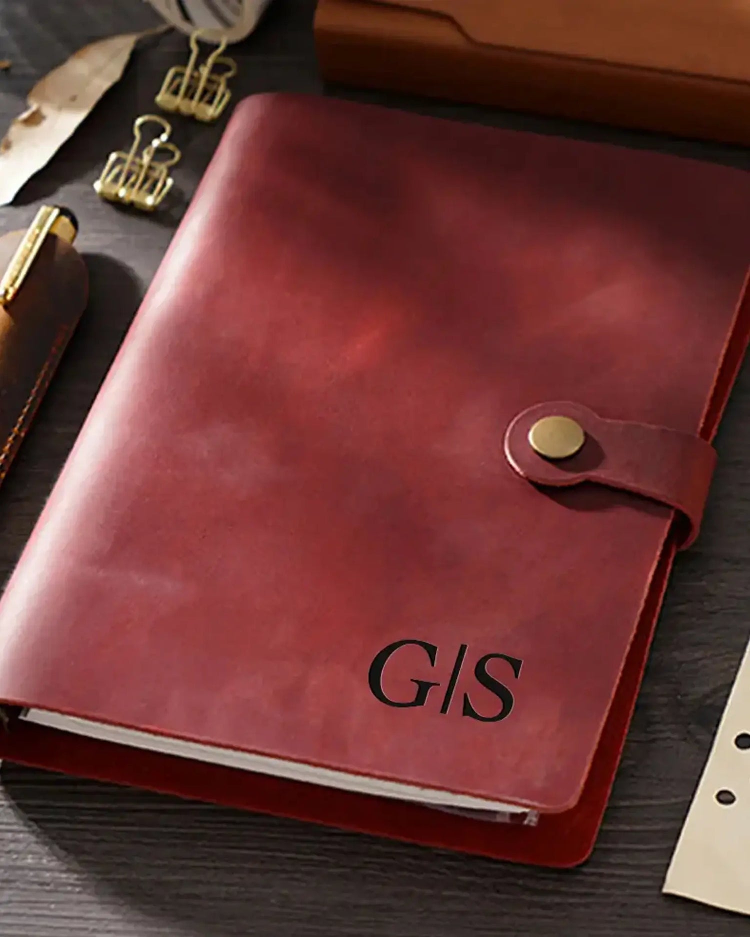 Personalized Legacy Refillable Leather Journal – A5