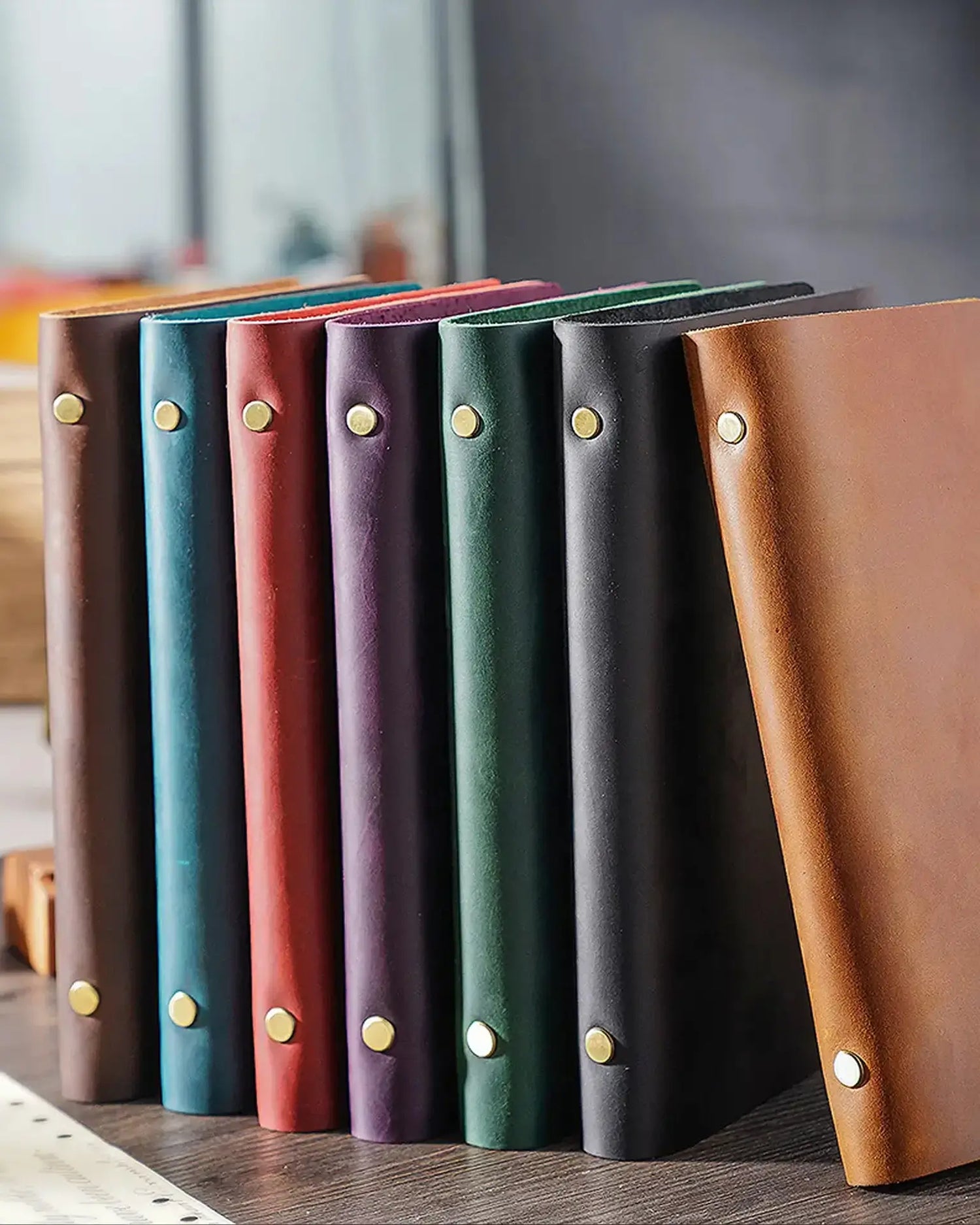 Personalized Legacy Refillable Leather Journal – A5