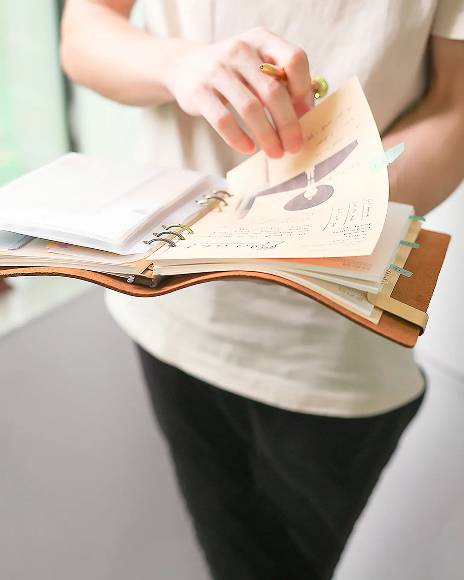 Personalized Legacy Refillable Leather Journal – A5