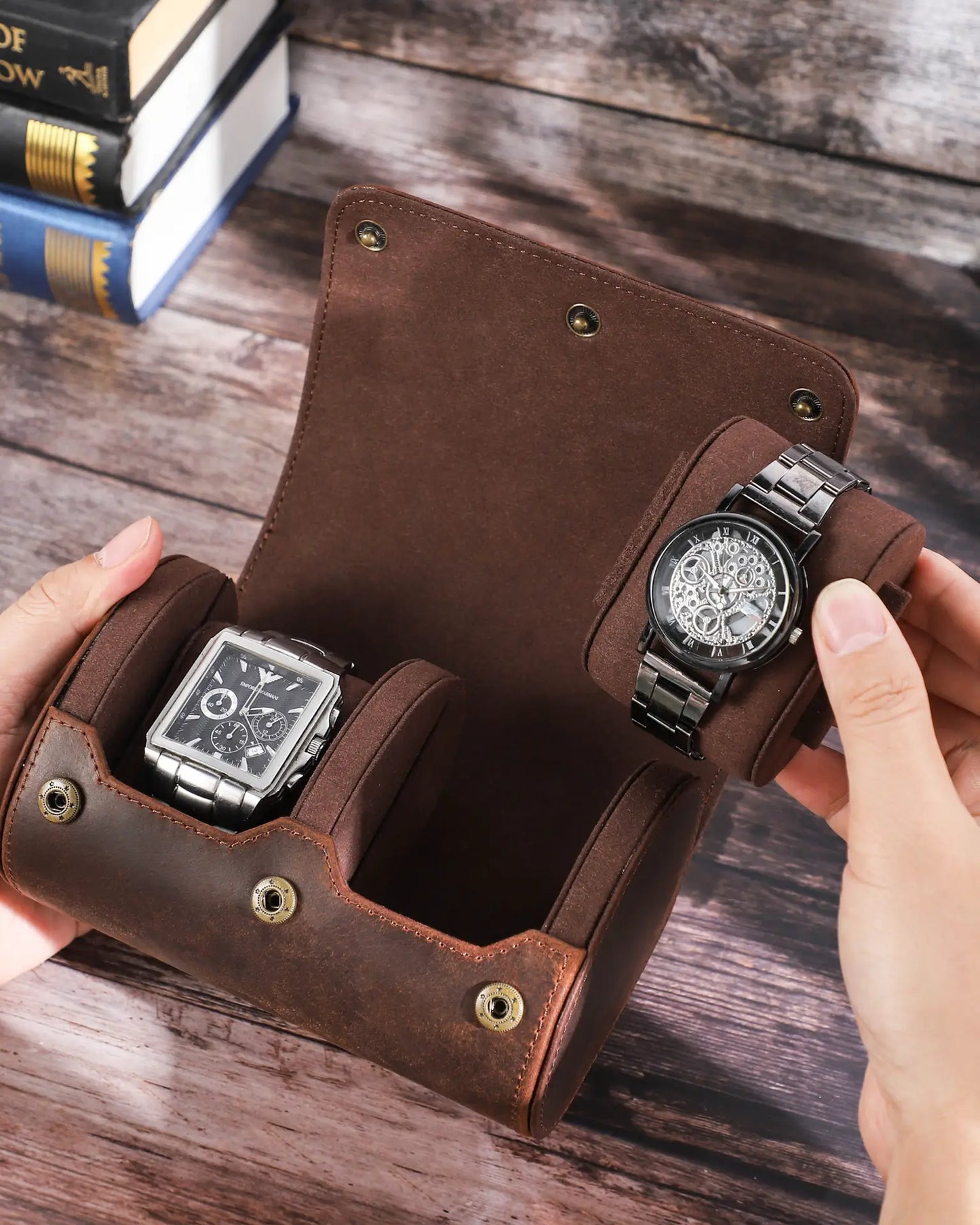 Legacy Rivet Double Watch Roll