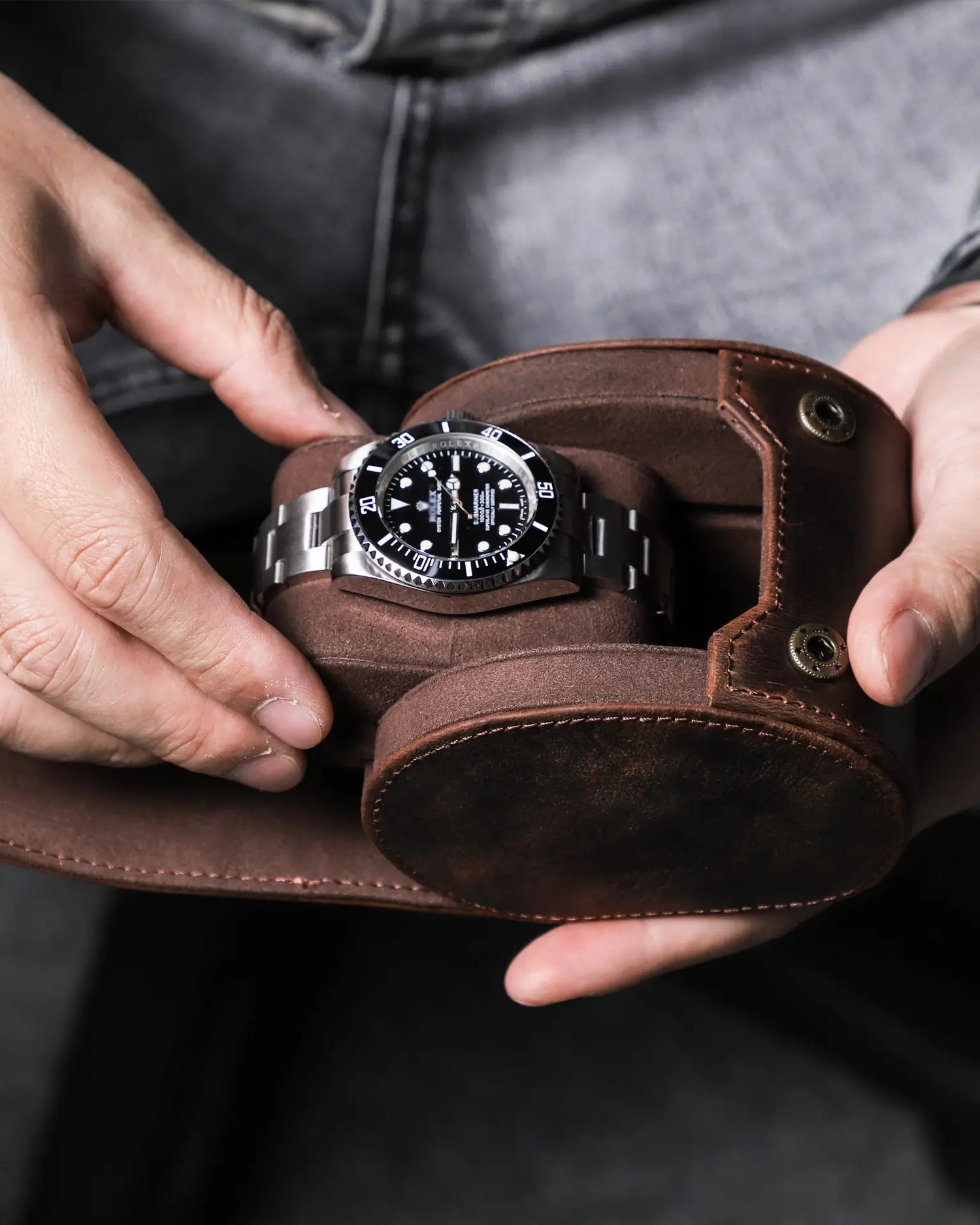 Legacy Rivet Single Watch Roll