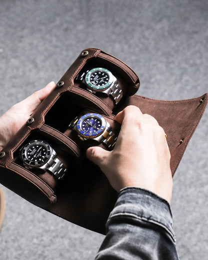 Legacy Rivet Triple Watch Roll