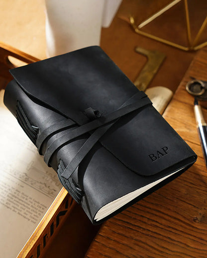 Legacy Strap Leather Journal