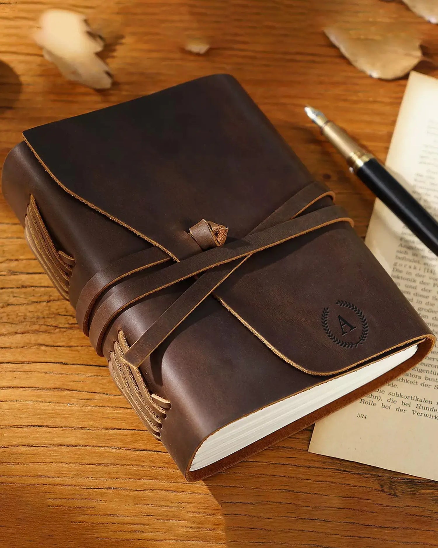 Legacy Strap Leather Journal
