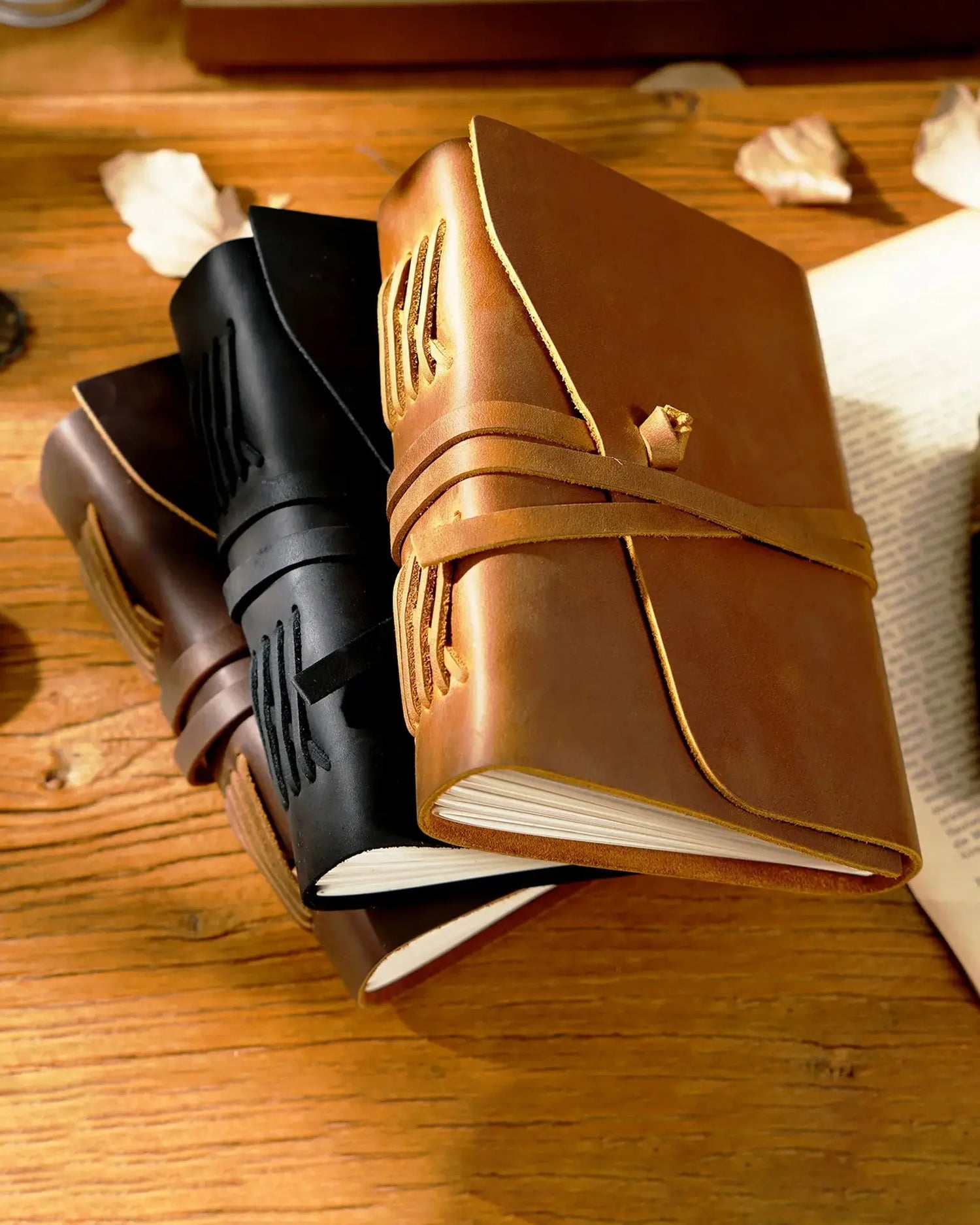 Legacy Strap Leather Journal