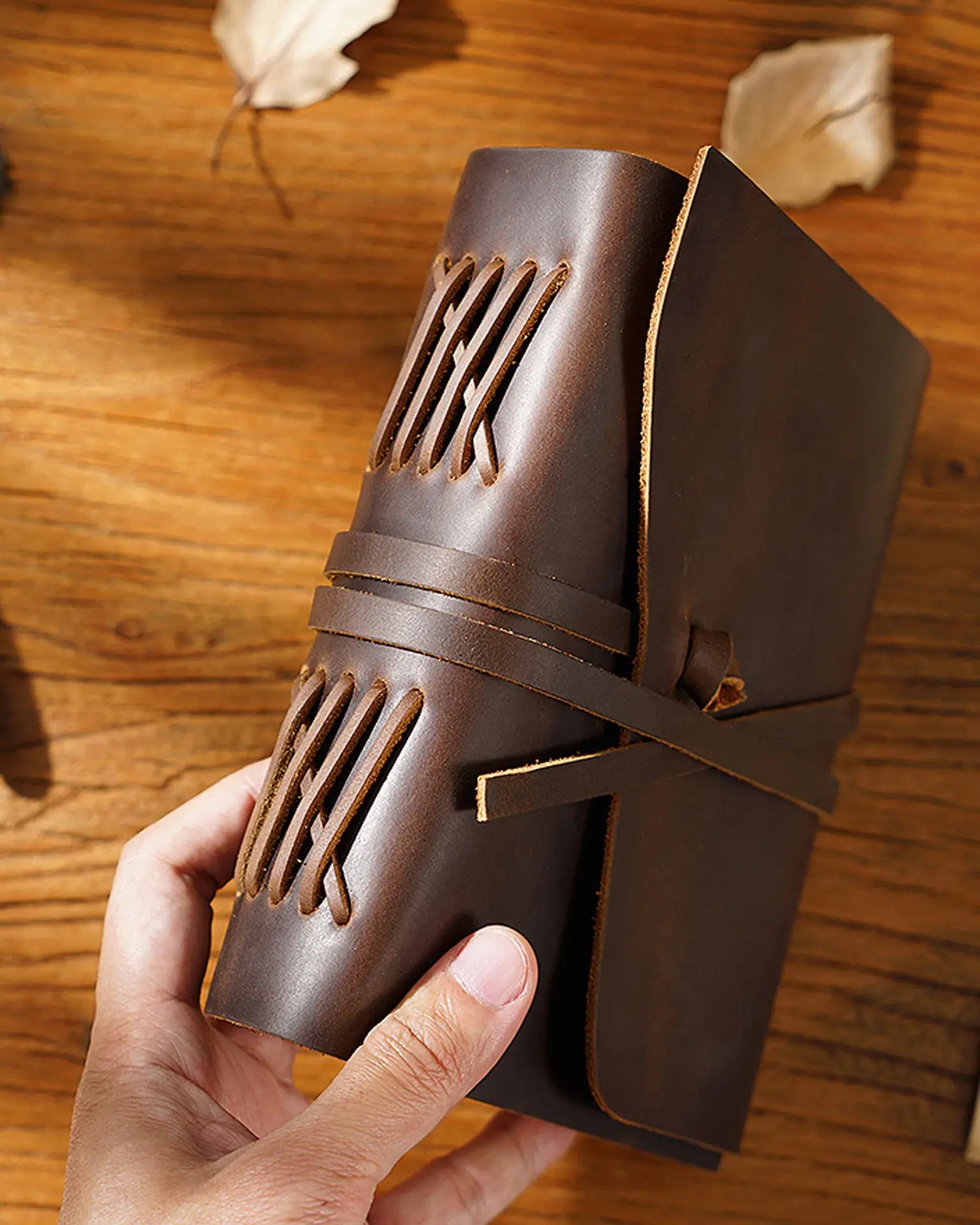 Legacy Strap Leather Journal