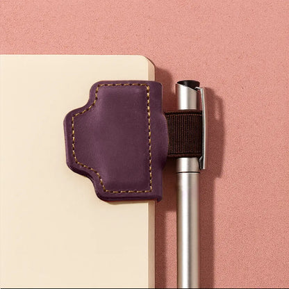 Bygonemark Leather Magnetic Bookmark