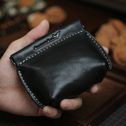 Vegetable Tanned Leather Rosary Pouch