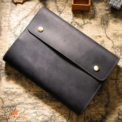 Personalized Vintage Leather Journal