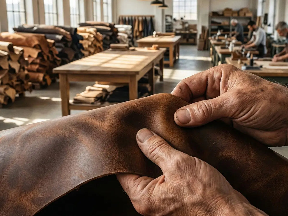 More Than Just Leather. It's a Memory.