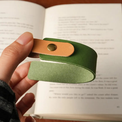 Personalized Leather Bookmark — A Classic Gift for Readers