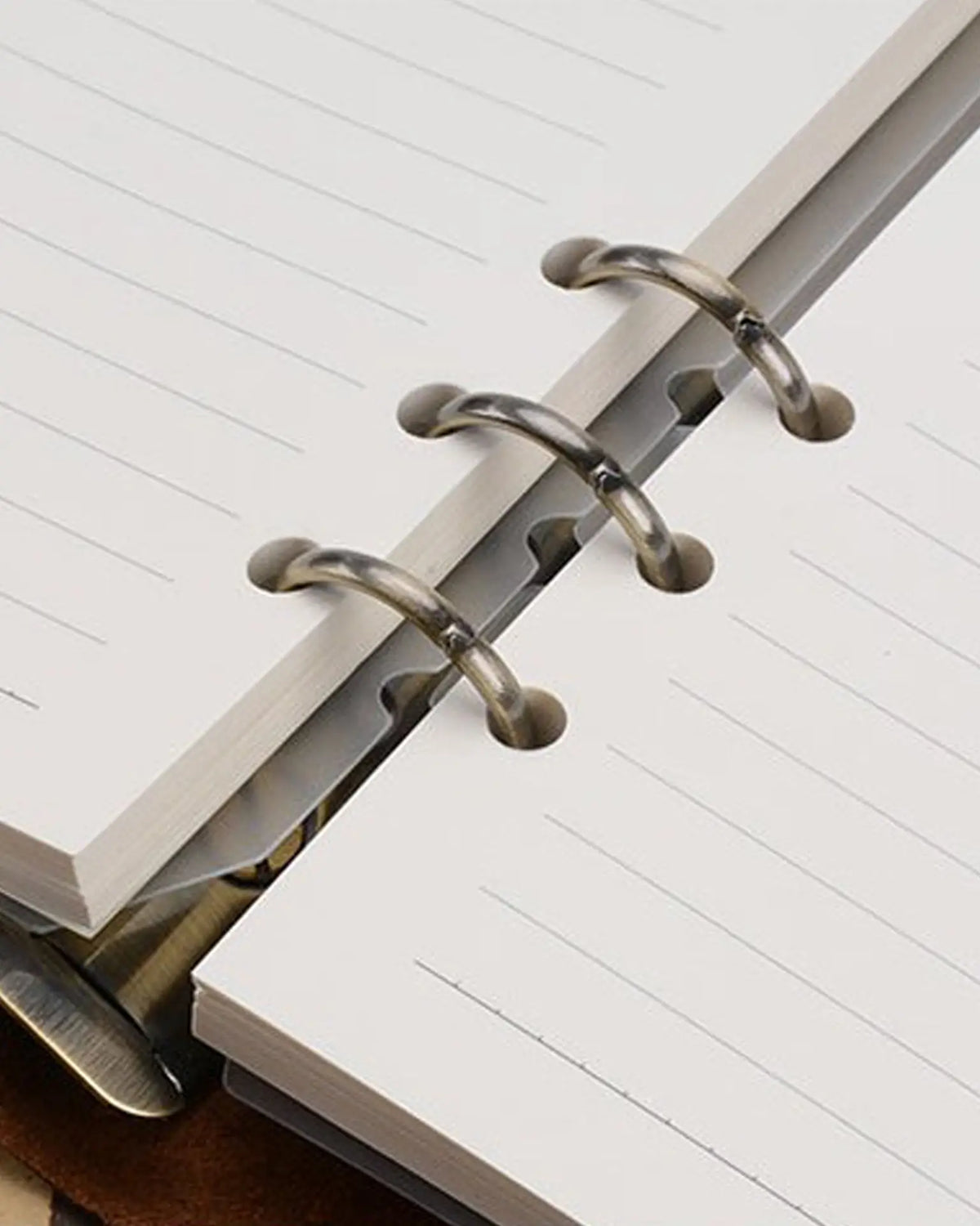 Legacy Loop six-ring binder mechanism with lined paper