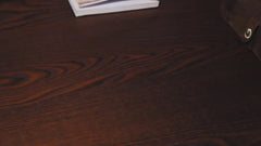 Brown watch case