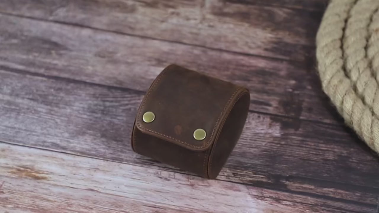 Load video: Watch Case