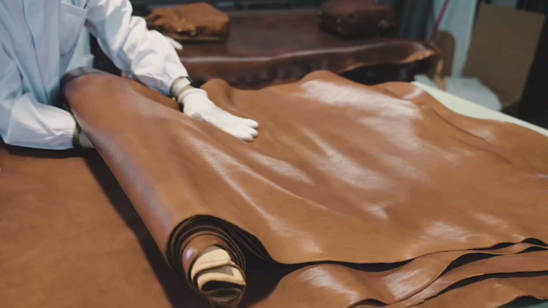 Load video: Bygone mark Leather gifts