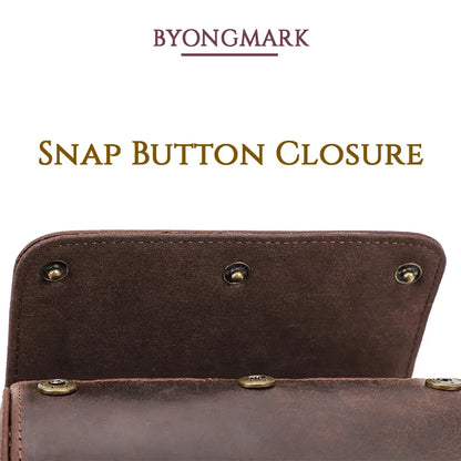 Personalized 2 Watch Roll Case